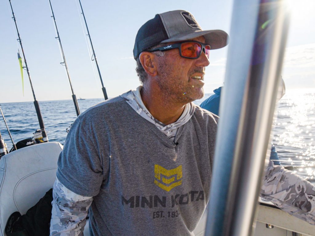 Captain Dom Petrarca