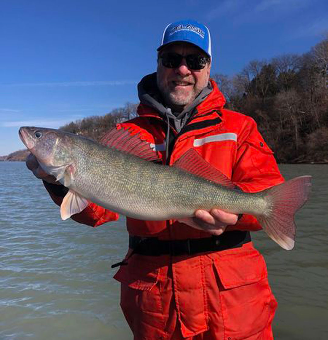 Gary Laidman walleye