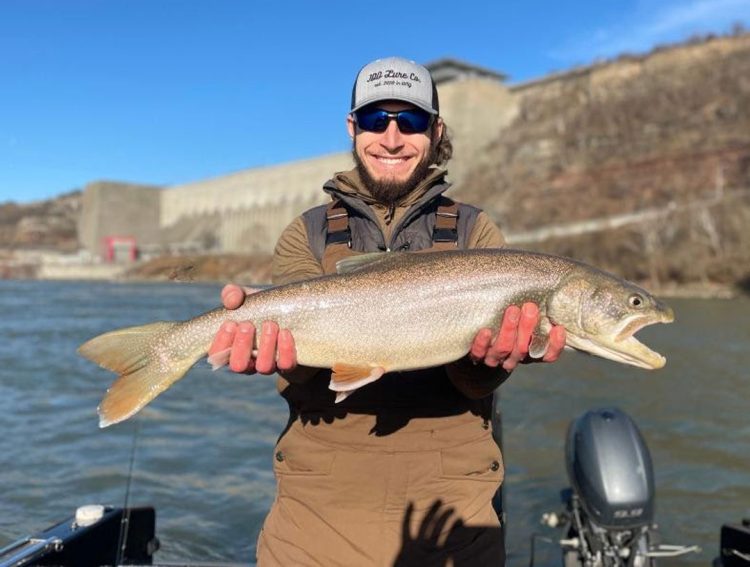 Jordan DiVirgilio lake trout