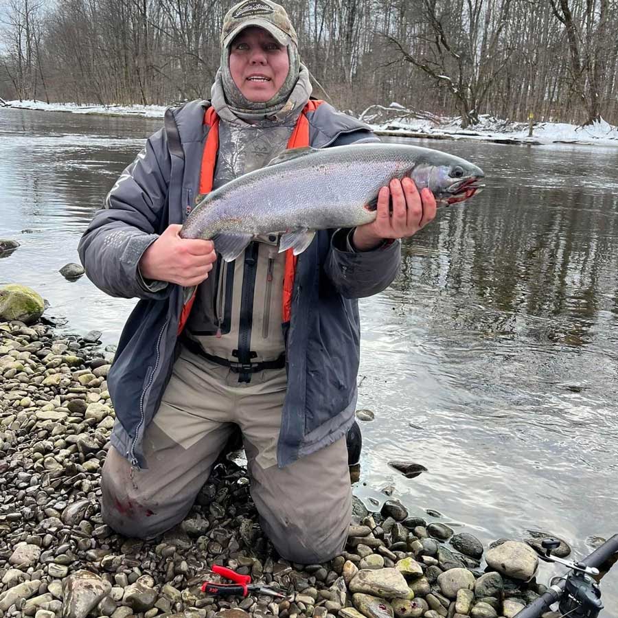 Karl T. steelhead