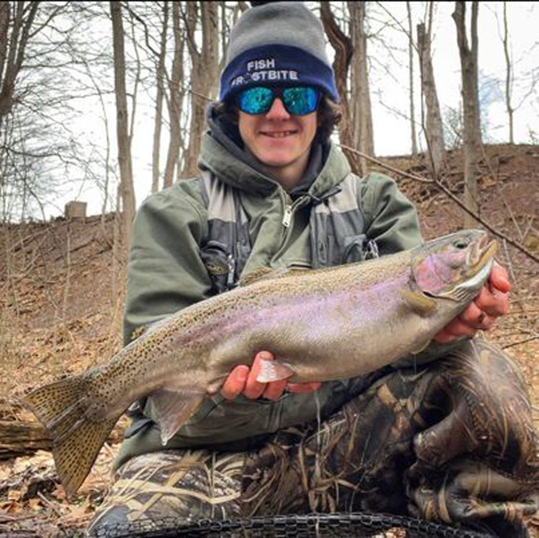 Matt Vogt steelhead