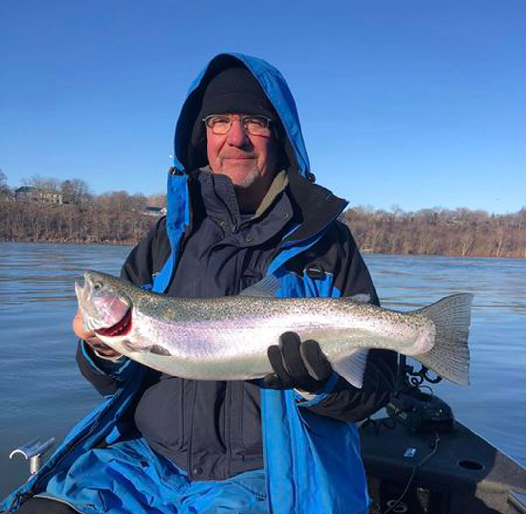 Steve Haak steelhead