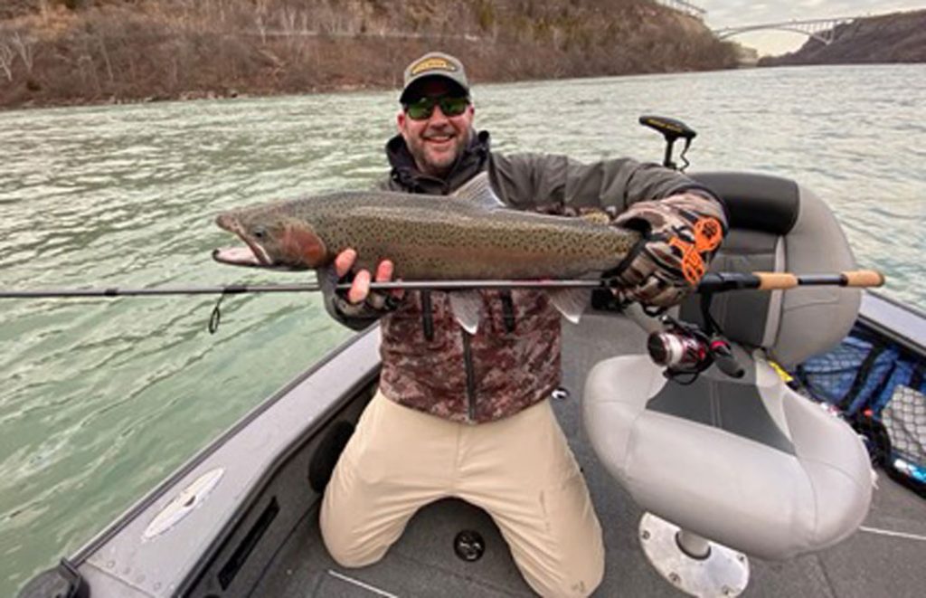 Josh Lantz steelhead