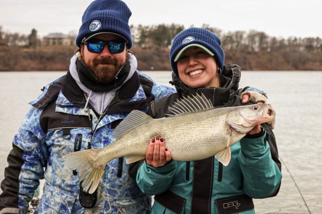 Megan Plete Postol walleye