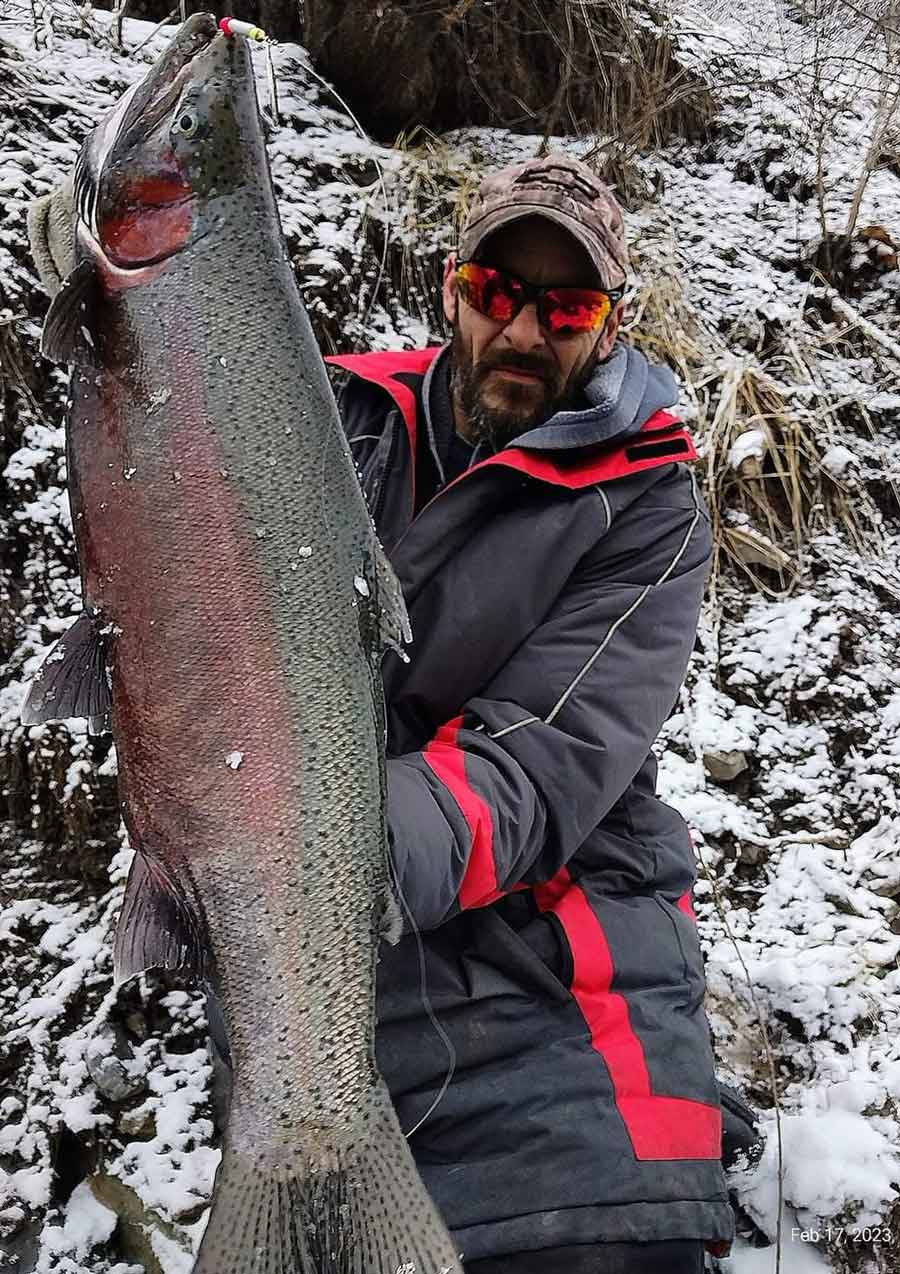 Mike Ziehm steelhead
