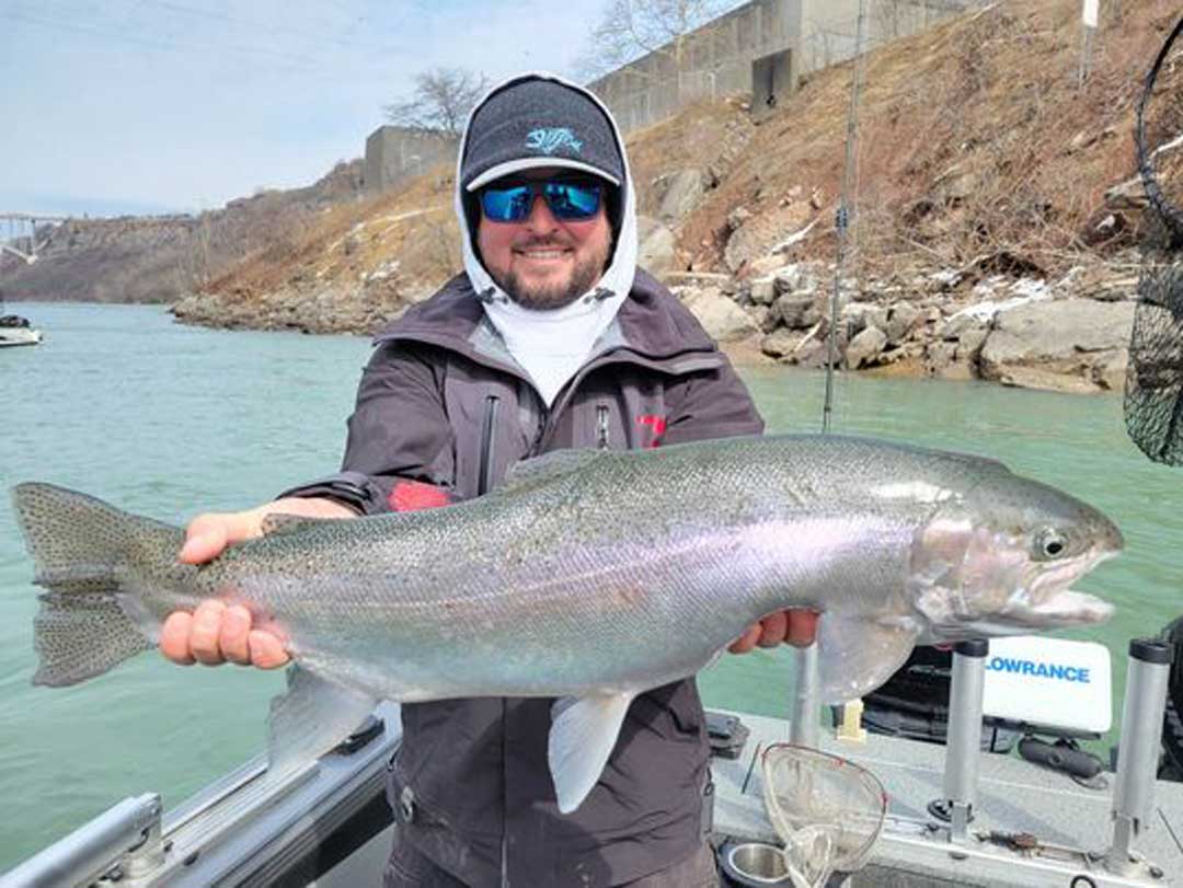 AJ Berry steelhead