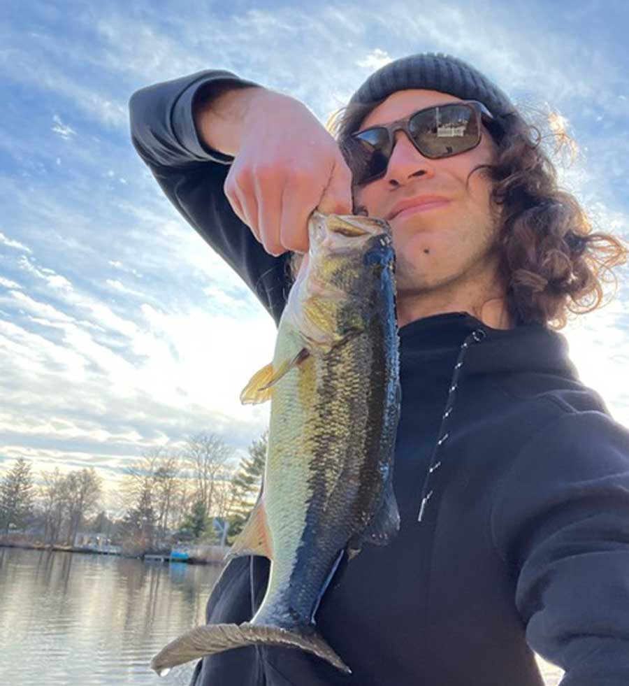 Andrew Perrin largemouth bass