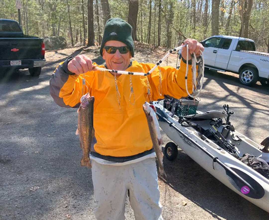 Billy Eicher North Shore trout