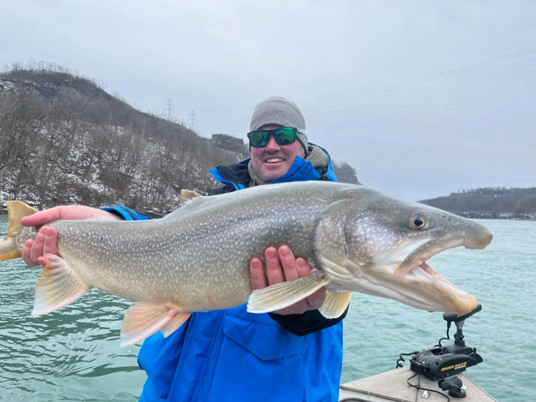 Eli Mosul lake trout