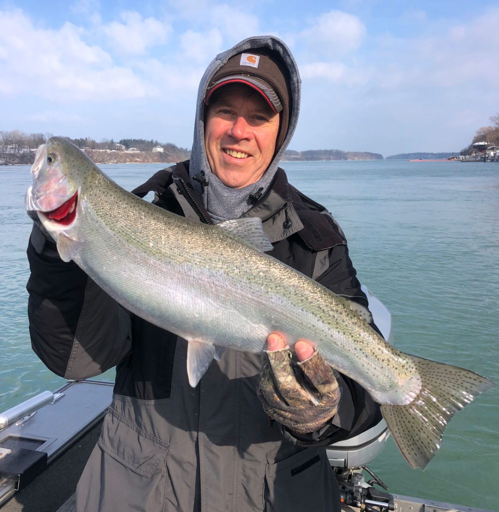 Mike Quevedo steelhead