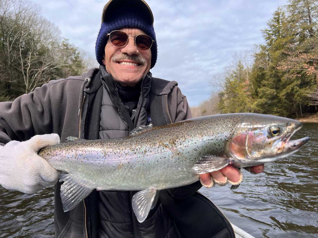 Patrick H. spring steelhead