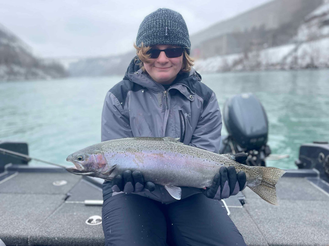 Casey Henneberger steelhead