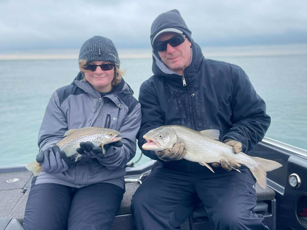Casey Henneberger and her father Heath