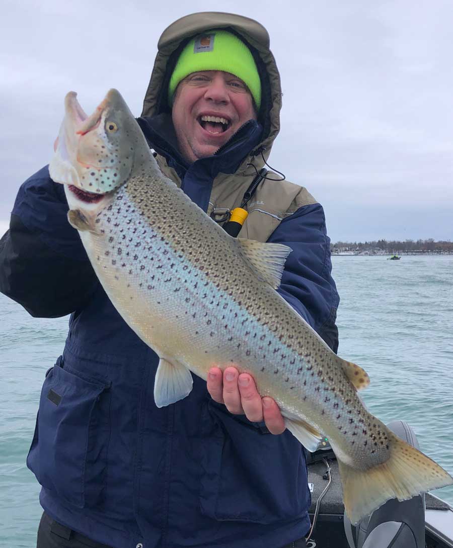 Joe Marchese brown trout
