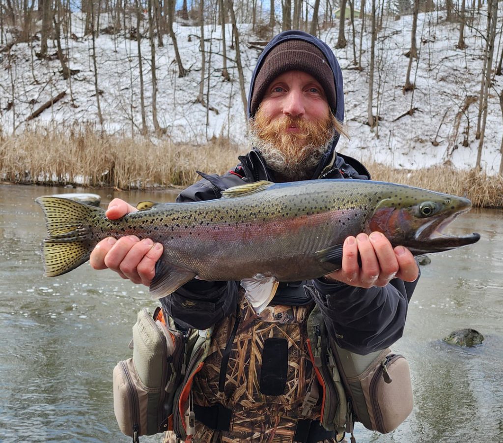 Mark Musser steelhead
