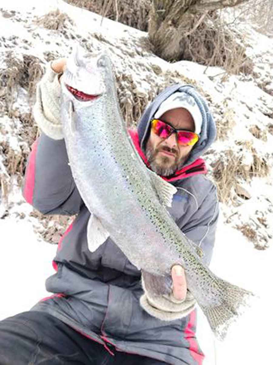 Mike Ziehm steelhead