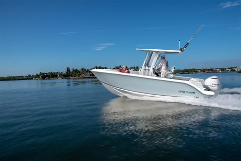 Sailfish: A Boat Built for Fishing. A Hull Built for the Northeast.