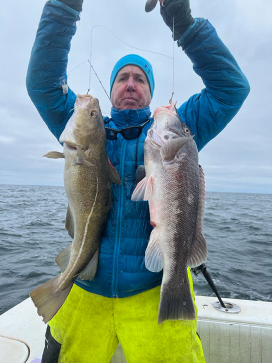 Ben Spalding tog/cod double