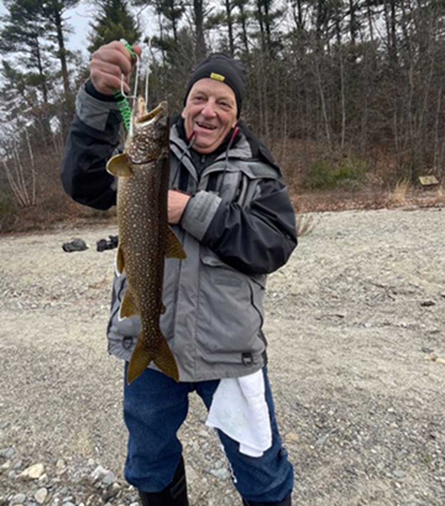 Billy Eicher lake torut