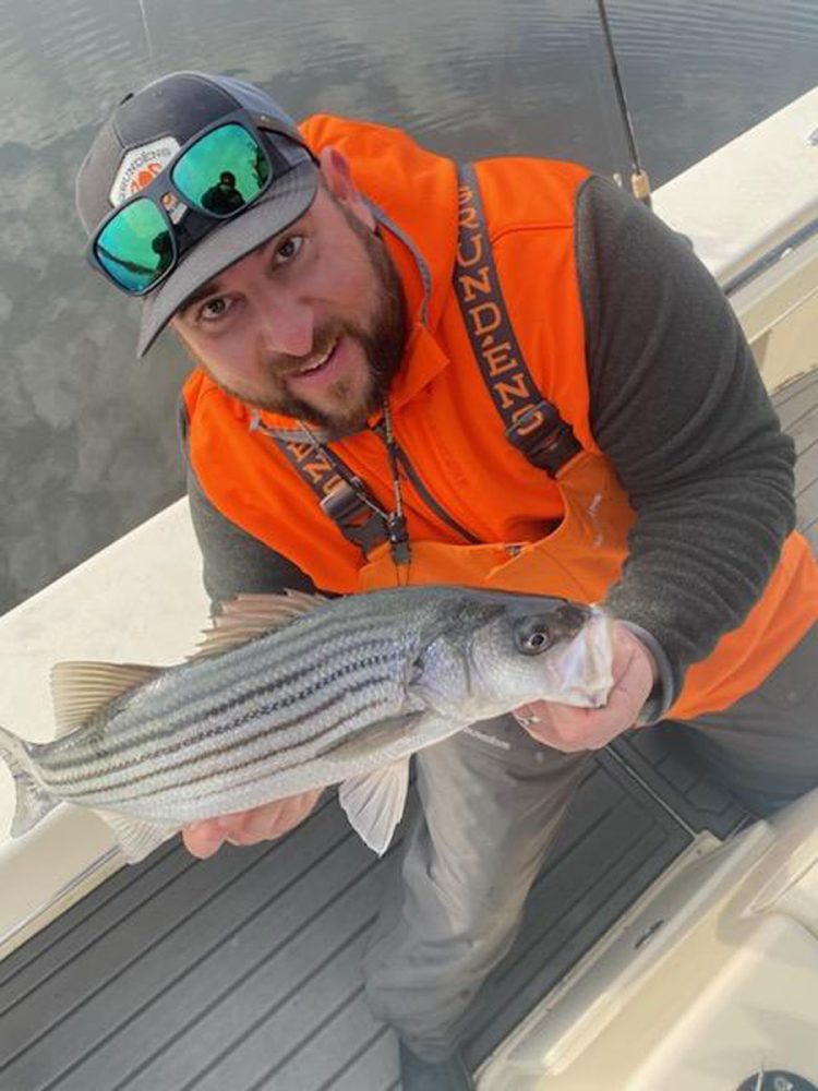 Capt. Brian Coombs with Boston Harbor holdover