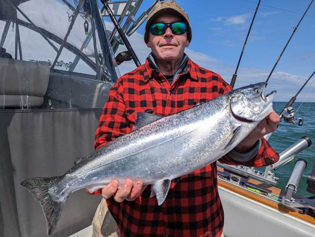 Crazy Yankee Sportfishing king salmon