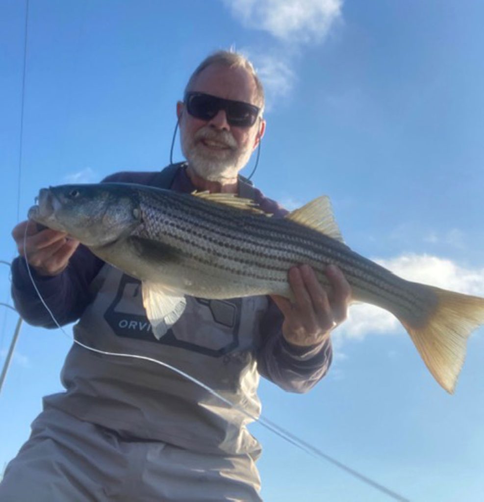 Dave Flaherty North Shore striper