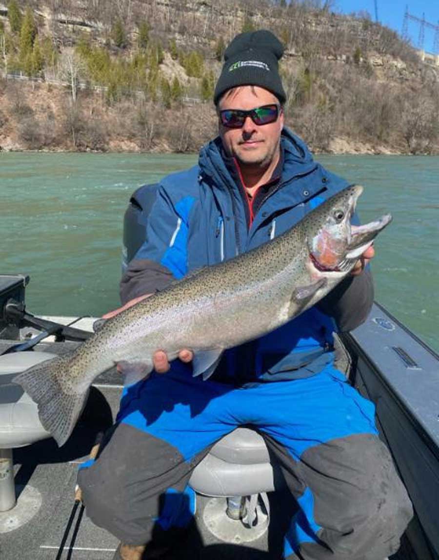 Josh Heath steelhead