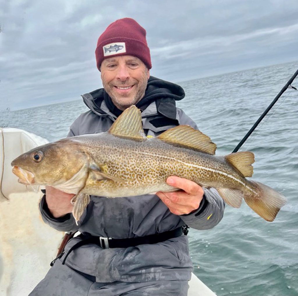 cod taken aboard the Little Sister