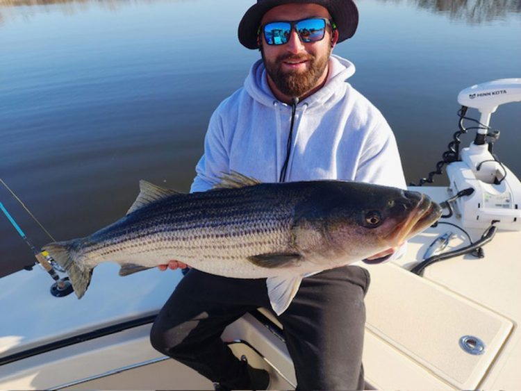 Nick Farmer harbor holdover