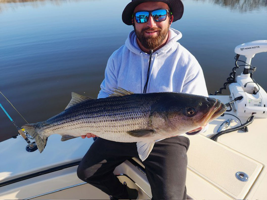 Nick Farmer harbor holdover