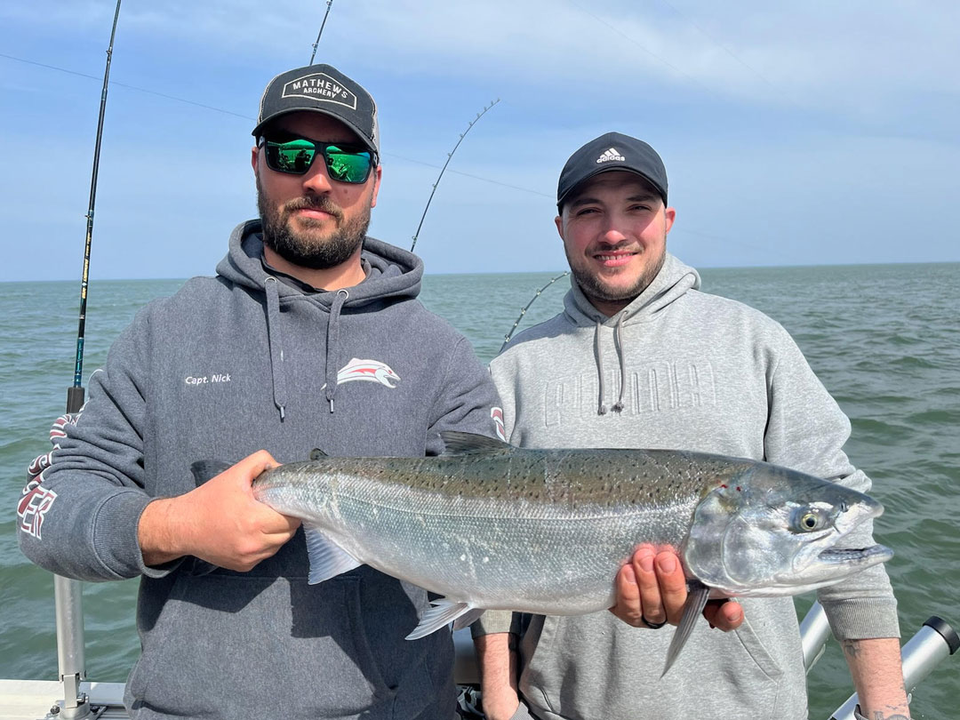 John's spring Coho