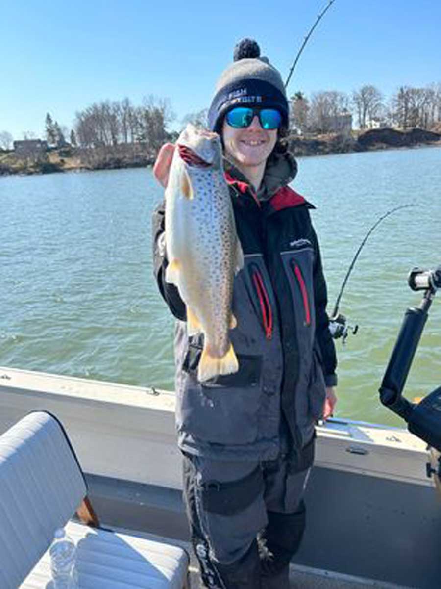 Matt Vogt brown trout