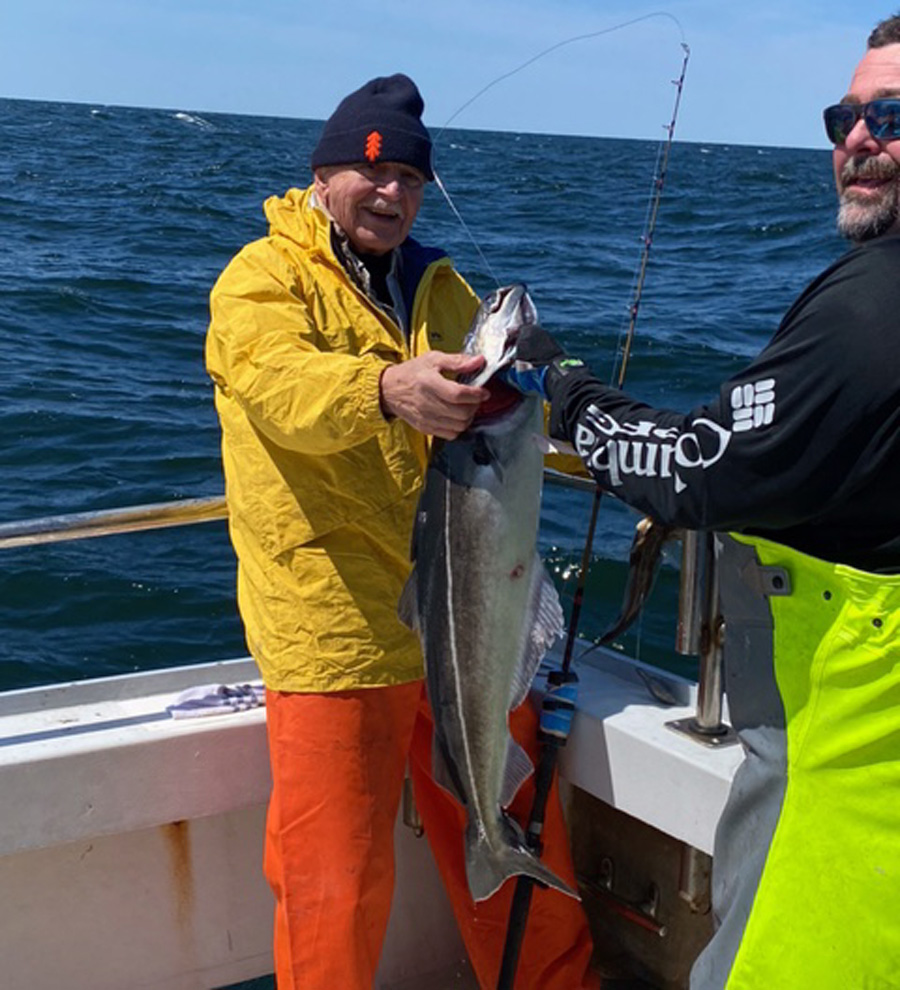 Captain Paul Hood pollock