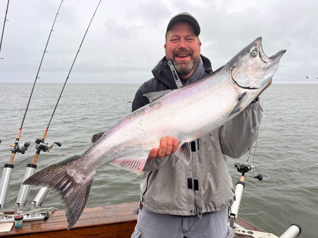 Chris T king salmon