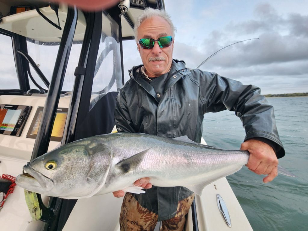 Get Tight Sportfishing bluefish