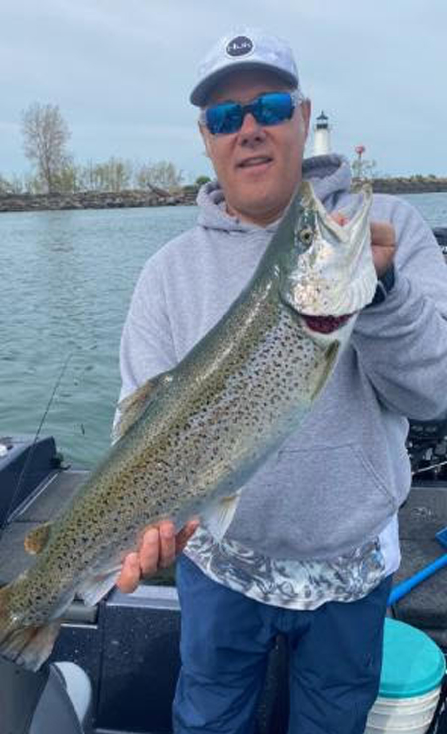 Jerry Hickson brown trout