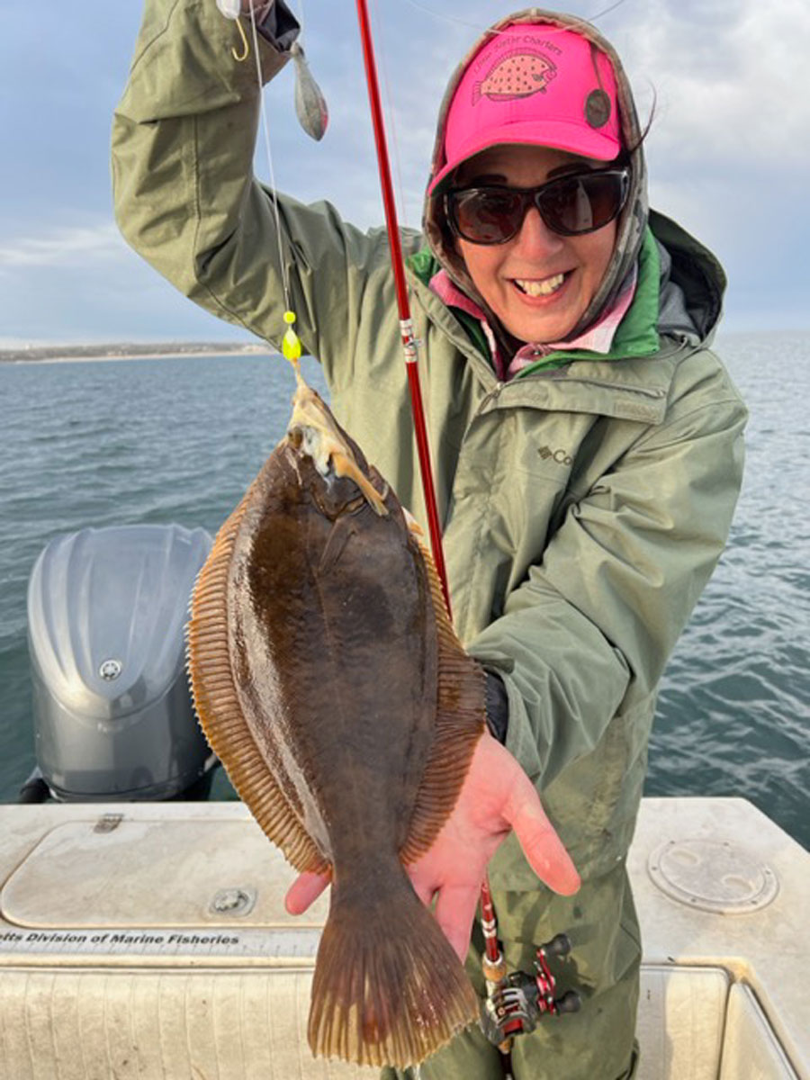 Jessica Heil flounder