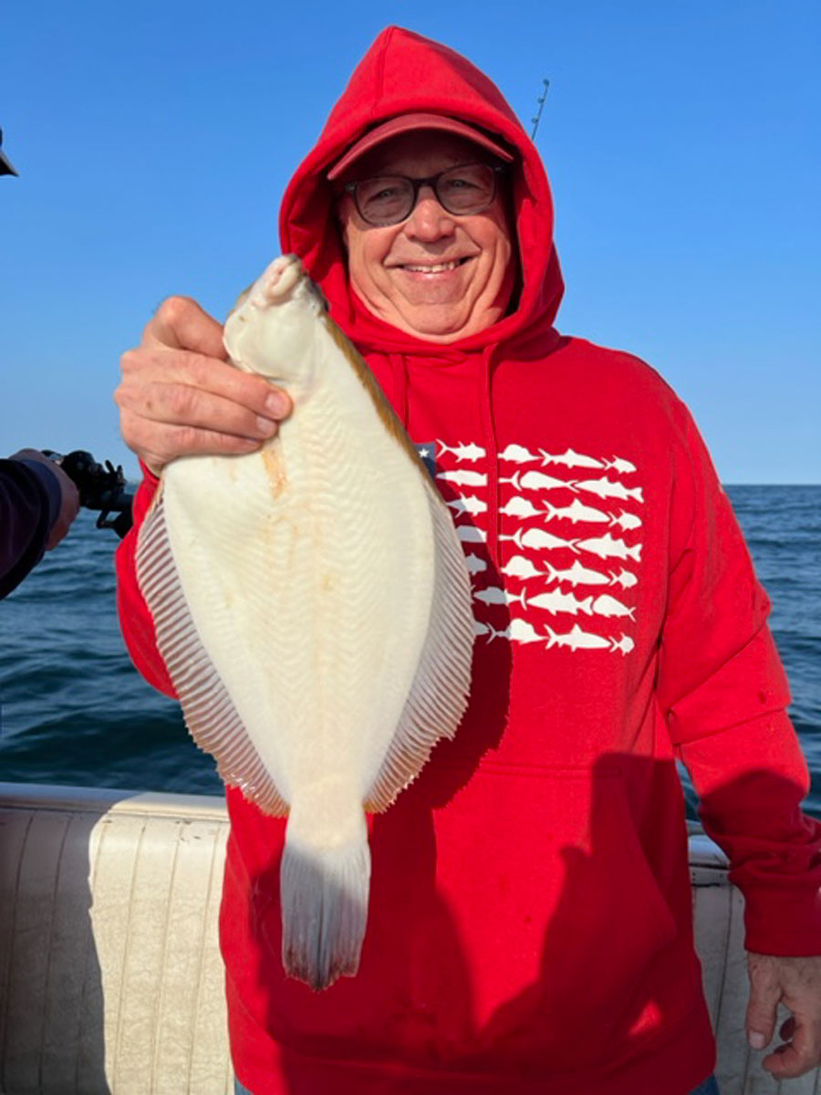 John Stanchfield flounder