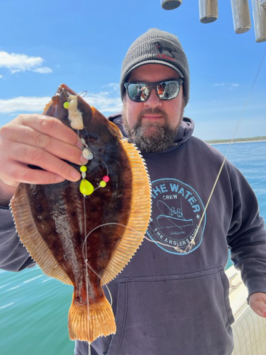 Andy Nabreski flounder