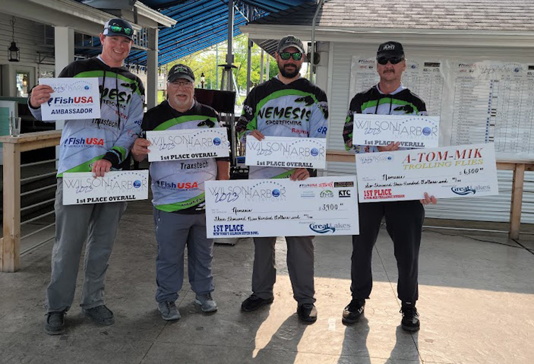 The Nemesis team from Erie, PA