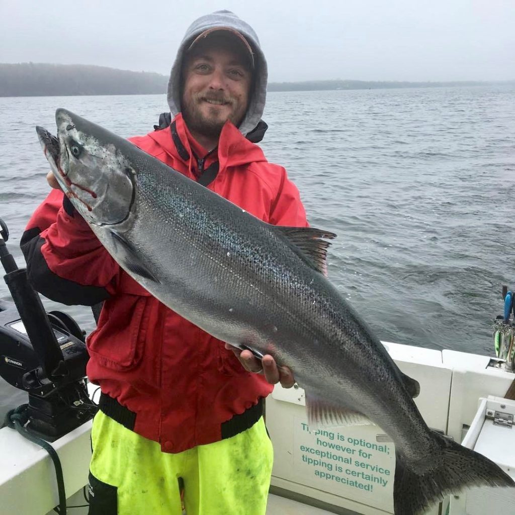Nick M. king salmon