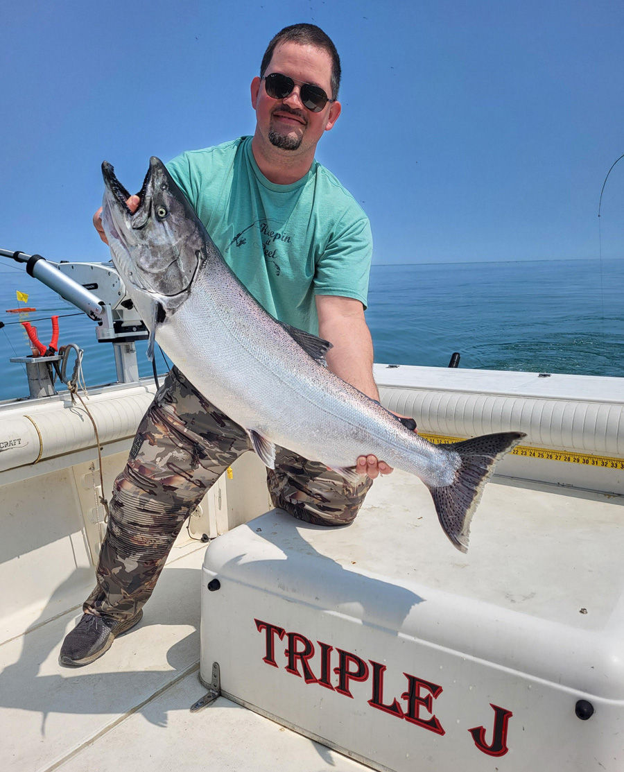 Reinaldo Sanchez salmon