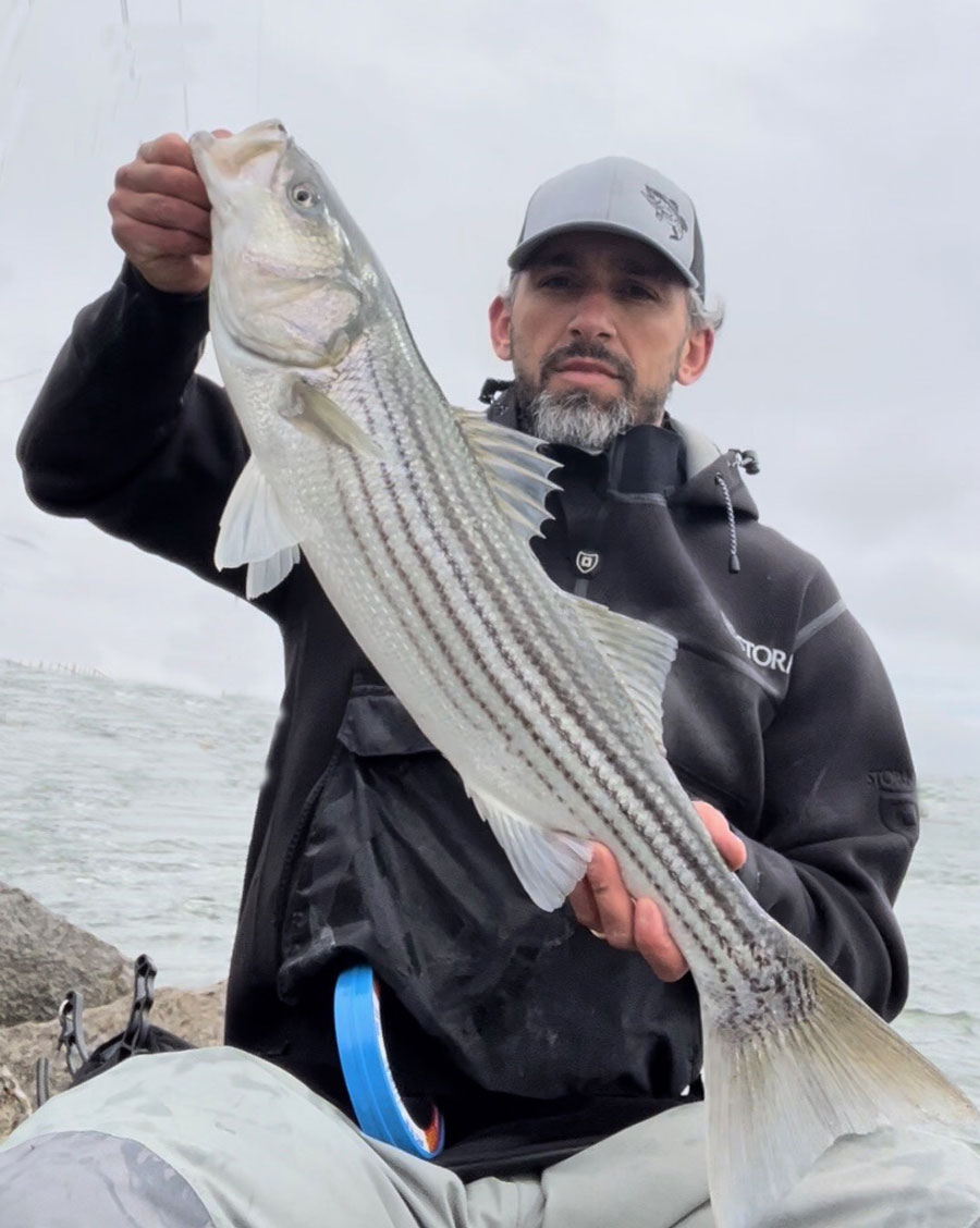 Steven DeVincent striped bass