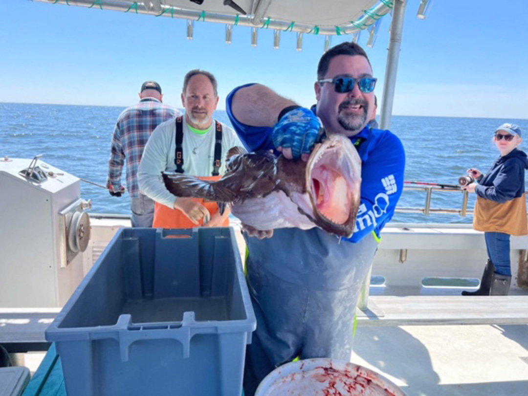 Touch of Gray Charters monkfish