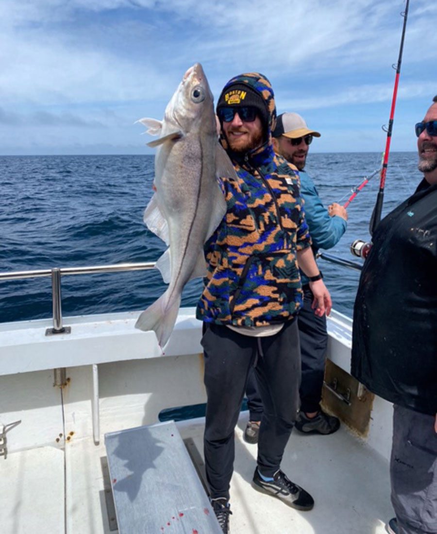 Touch of Gray charters haddock