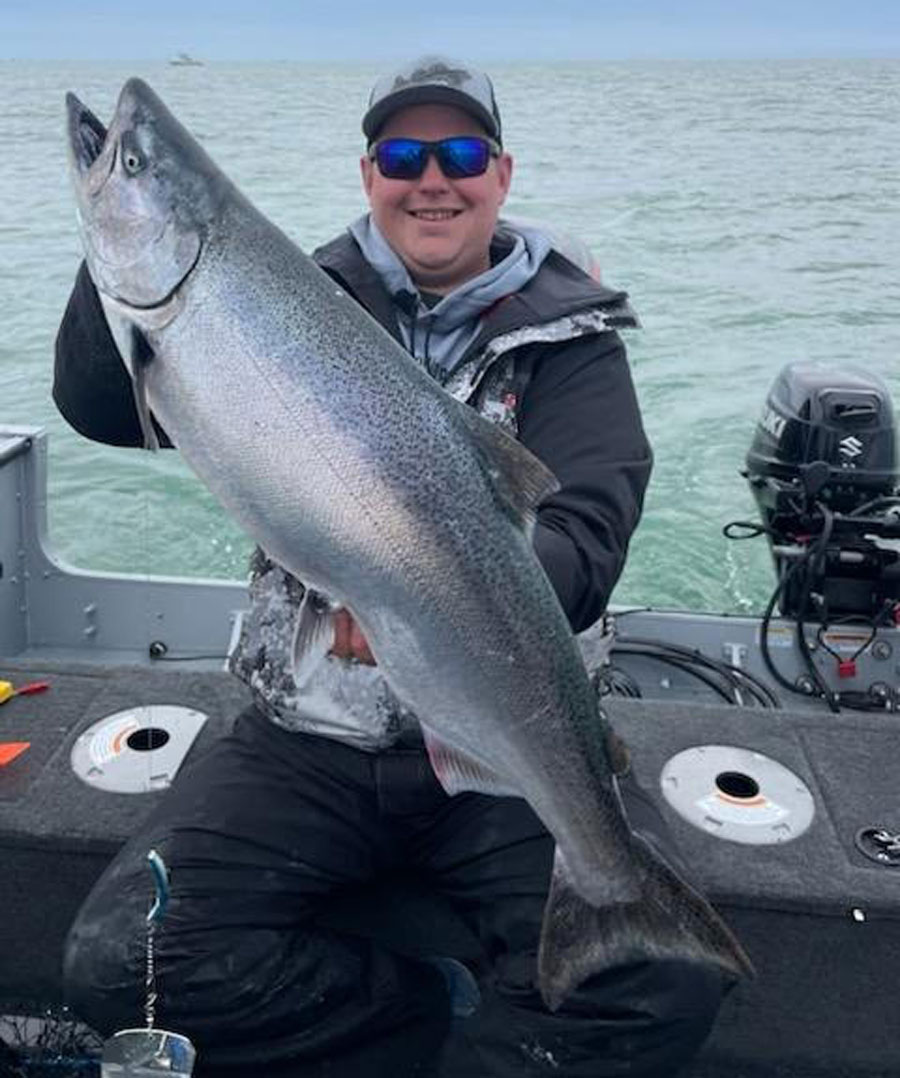Jake Romanack king salmon
