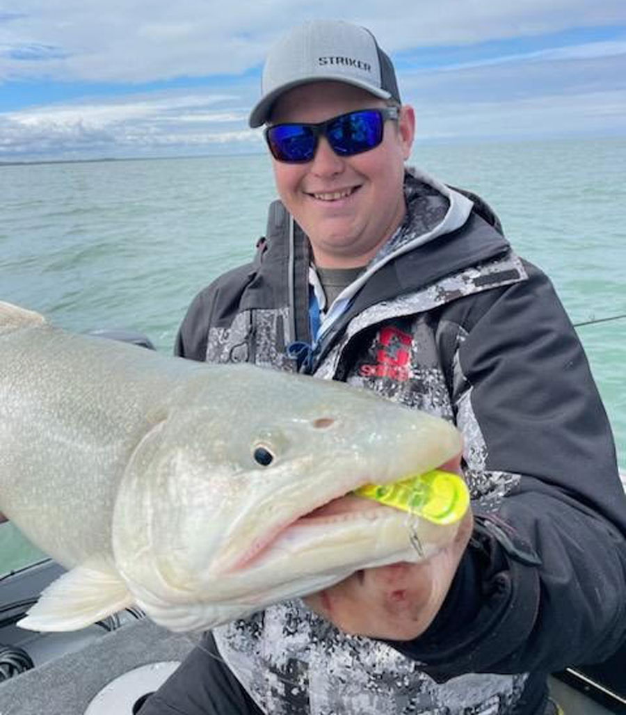 Jake Romanack lake trout