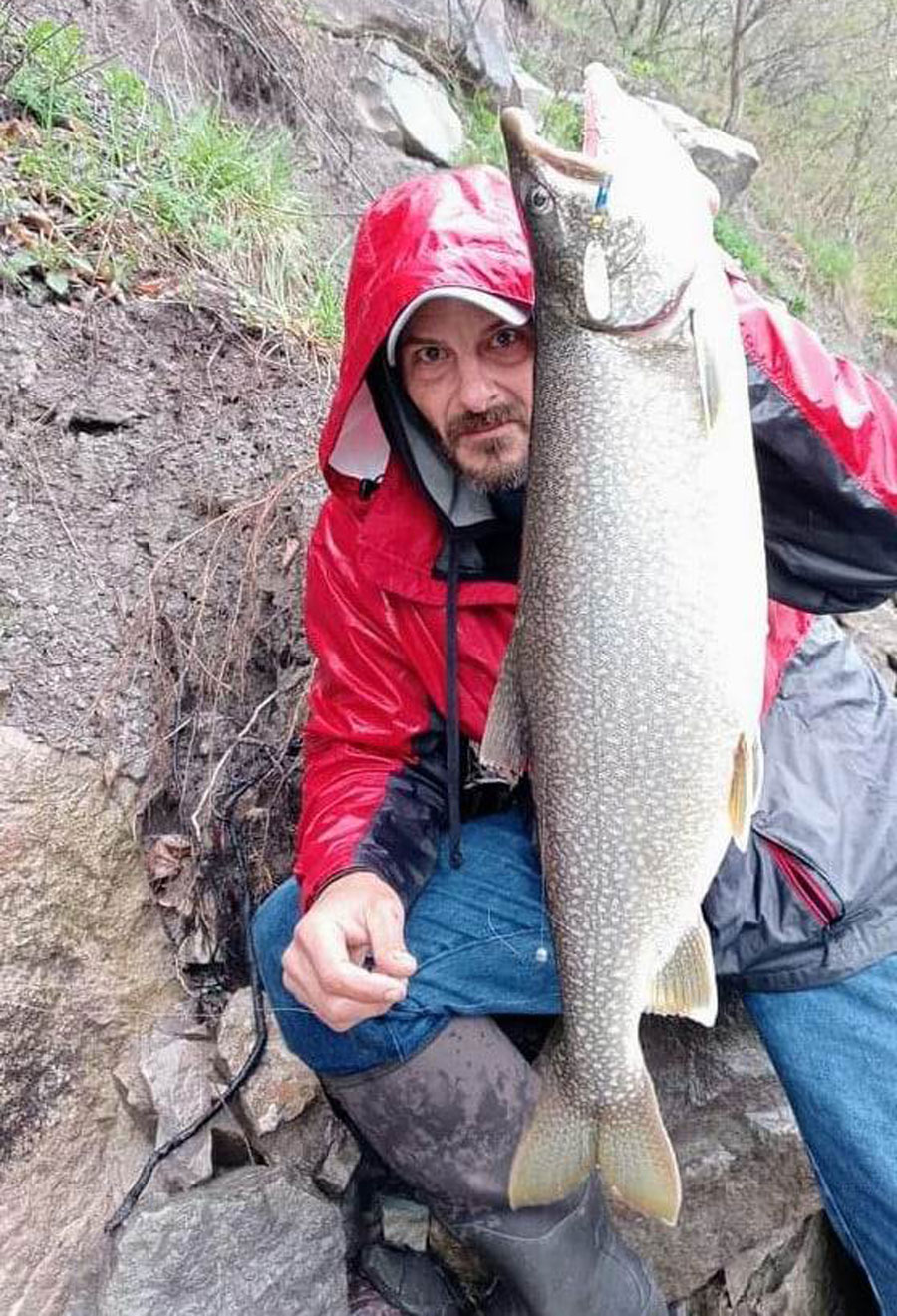 Mike Ziehm lake trout