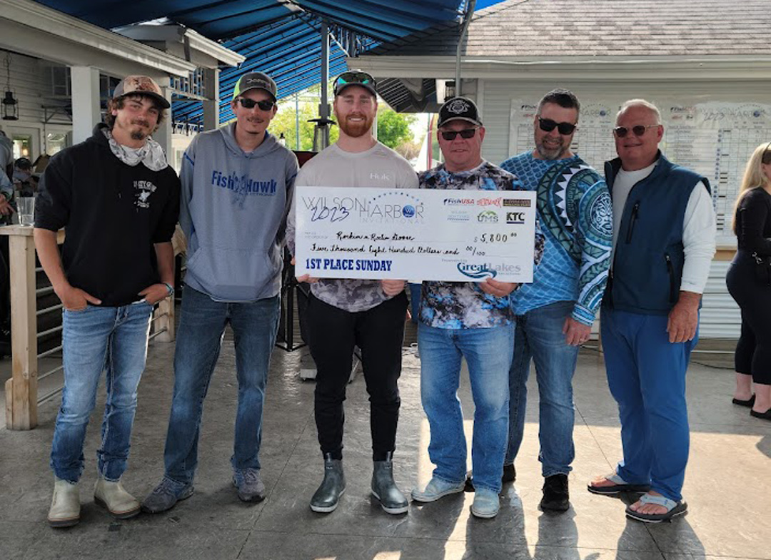 Rockin' N Reelin' Goose 