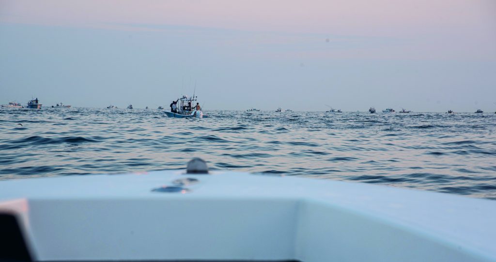 New Jersey yellowfin fleet